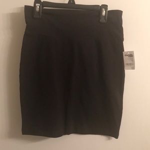Black Bodycon Skirt